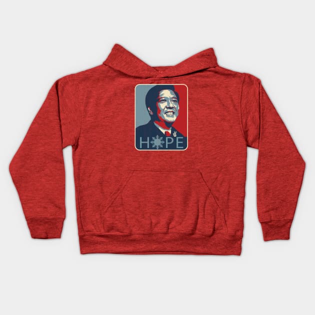 Hope BBM - Bong Bong Marcos Kids Hoodie by Dailygrind